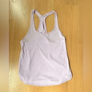 Lululemon Women's light lilac Racerback Tank Top